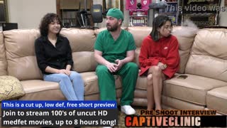 Overwhelmed by Lust, Brooklyn Rossi Gets Diagnosed with Sexual Deviance by Doctor Tampa at BondageClinic!