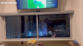 Uimotståelig lyst driver kollega og meg til vill knulling på jobbreise