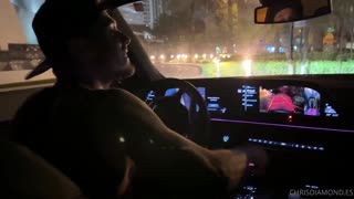Joining CJ for a Wild Car Ride with Intense Sucking and Hard Fucking