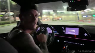 CJ کے ساتھ وائلڈ کار سواری میں شمولیت، شدید چوسنے اور سخت چودنے کے ساتھ