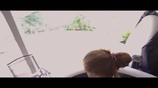 Married MILF Ivy Secret seduces her neighbor with flirty handjob moves