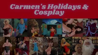 granny red riding hood takes control. she's riding hard in that corset!