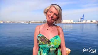 Eva Delage, the 70-year-old French granny, shares her sexy stories! 😘