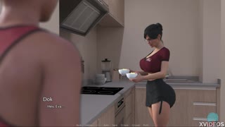 Wow! Guarda quelle tette grandi e voluttuose proprio davanti a noi con The Golden Boy #13!