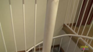 Tujec prepriča milf z velikimi prsmi v divje sesanje in jahanje