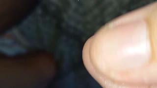 Teasing that big clit