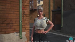 LE GARÇON D'OR #17 • Admiration d'une belle paire de gros seins !