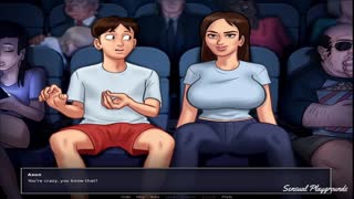 Summertime saga - she's super horny and i'm ready too 🔥🍑