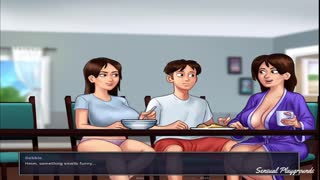 サマータイムサガ - 巨乳PAWG BBWのワイルド3P