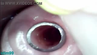 লেসবিয়ানরা চরম গর্ভাশয় খেলা ও মূত্রনালী ডিলডো ঢোকায়