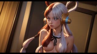 ai generated uta from one piece animation