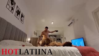 had my first wild threesome banging two sexy argentinian babes