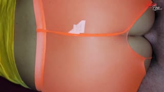 Curvy MILF with Big Tits Gets Fucked After Workout