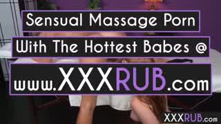 hey cherie deville massages marie mccray then dives into her pussy licking