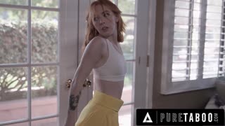 Moody teen Madi Collins seducing her hot tennis coach—what's next in this deepthroat adventure?