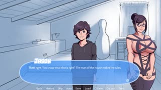 हिमालयीन दिवसात मोठ्या स्तनांसह थ्रीसम खेळ