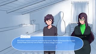 برفانی دنوں میں بڑی چھاتیوں کے ساتھ تھری سم کھیلیں