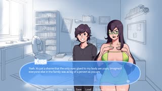 Larong Tatlong Tao na may Malalaking Suso sa Snowy Daze