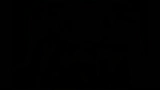 তুষারময় দিনে বড় স্তন নিয়ে তিনজনের উত্তেজনাকর খেলা