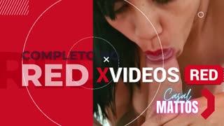 Fode Cast! Pansexual Ninfeta Fucks Nicoly Mattos And Rides Lukas Zaad Dick