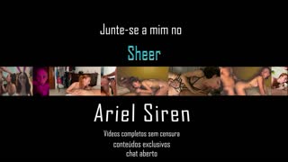 Ariel bares her face for raw amateur anal pounding and orgasm