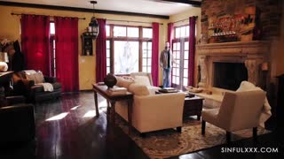 lexi lore shifts from tarot reading straight to quinton james pussy pounding for sinfulxxx