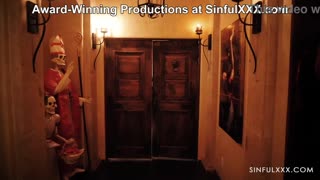 lexi lore shifts from tarot reading straight to quinton james pussy pounding for sinfulxxx