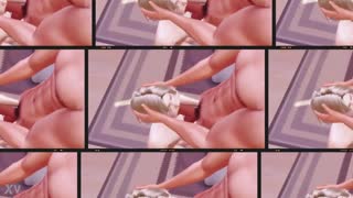 sims 4 roommates dive into steamy threesome fun