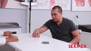 i love being sexmex curvy doctor loree love with my big tits and blowjobs