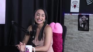 edna samara bares it all in sheer red lingerie, swinging wild in brazilian lesbian heat 🔥💋