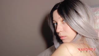 Cold Night Bed Share with Curvy Blonde Mature