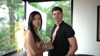 hard pounding every tuesday at flirt hotel bogota with superstar mia alexxxa