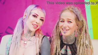 anuskatzz the anal queen uses big dick to welcome australian tattooed skinny anal slut