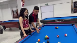 Teach me billiards right and claim your special prize - sub español