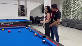 Teach me billiards right and claim your special prize - sub español