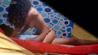 hidden spy cam catches colombian tenant alexia undressing in her bedroom with big tits and ass