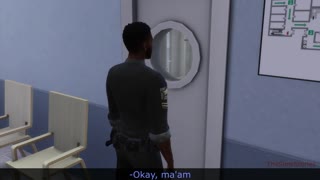 Vau! Bučna medicinska sestra trdo pofukana od zapornika na bolniški postelji