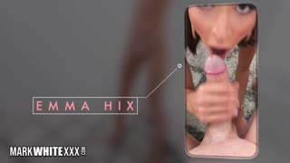 Emma Hix Gets Her Sexy Pussy Fucked In An Epic Threesome Featuring Doggystyle, Double Blowjob, Sloppy Action, Missionary, POV, Blowjob, Deep Throat, Gagging, And Facefucking