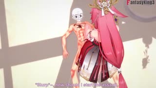 Yae Miko villisti imee ja nai Genshin Impact POV:ssa