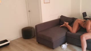 i luv suckin cock like a total slut while they fuck my holes hard