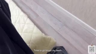 Time freeze lets this guy stop time to fuck his hot wife