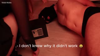 Ballbusting Porn Fails Explode Behind the Scenes!