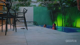 Intriguing encounter where a friend shares her boyfriend for passionate anal rimming