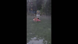 Tuve sexo en cabaña de parque de aguas termales