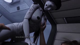 Busty AI sex robot in Projekt Passion gets big cock anal with bouncing tits 🍑💦