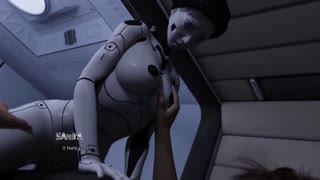 Busty AI sex robot in Projekt Passion gets big cock anal with bouncing tits 🍑💦