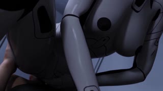 Busty AI sex robot in Projekt Passion gets big cock anal with bouncing tits 🍑💦