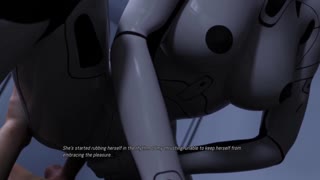 Busty AI sex robot in Projekt Passion gets big cock anal with bouncing tits 🍑💦