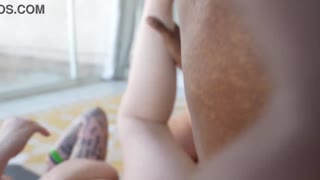 Robbanásos akció, ahogy BBC edző dominál két szőke BBW-t