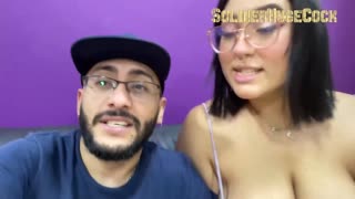 I Couldn't Resist Her Huge Tits, So I Gave Her My Big Cock and Cum!